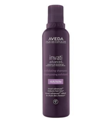 Aveda Invati Advanced Anti-Hair Loss Repairing and Strengthening Shampoo 200 Ml