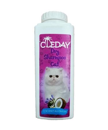 CLEDAY Dry (powder) Cat Shampoo 100 Gr