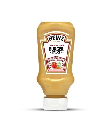 Heinz American Burger Sauce 235 gr x 8 Pieces