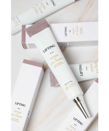 Jigott Anti-Wrinkle and Moisturizing Eye Cream Lifting Peptide Eye Cream 50 ml - Buy Online on GoSupps.com