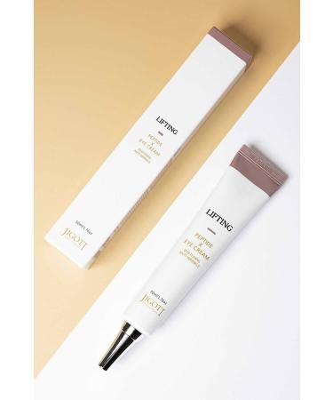Jigott Anti-Wrinkle and Moisturizing Eye Cream Lifting Peptide Eye Cream 50 ml - Buy Online on GoSupps.com