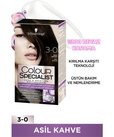 Schwarzkopf Colour Specialist Noble Brown 3-0