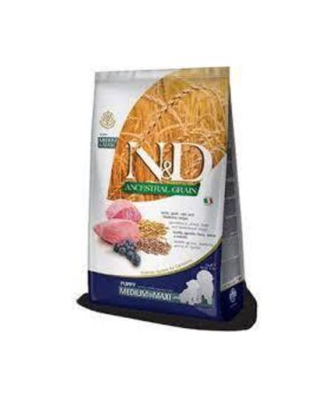 N & D Low Grain Lamb & Blueberry Medium Breed Puppy Food 12 Kg