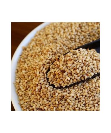 HELVACI TAHS N G kova Gold Sesame (local Seed) 1 Kg Roasted