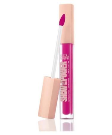 Show by Pastel Show By - Show Your Power Liquid Matte Lipstick No: 605