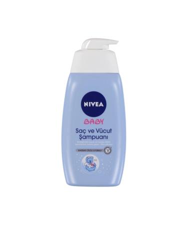 NIVEA Hair and Body Shampoo 500 ml