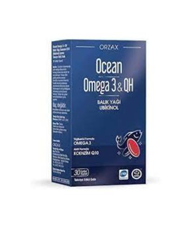 Ocean Omega3 Qh 30capsules