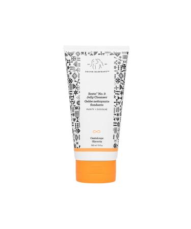 Drunk Elephant Beste No. 9 Jelly Cleanser Purifying Softening Sulfate-Free Make-Up Remover Gel 150 ml