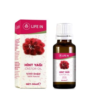 Life In Castor Oil 50 Ml - Buy Online on GoSupps.com