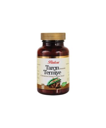Balen Cinnamon Extract & Termiye Capsule (60 Capsules)