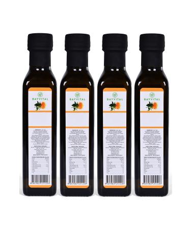 BAYV TAL 4 Pieces X 250 Ml Cold Pressed Safflower Oil 1 Lt