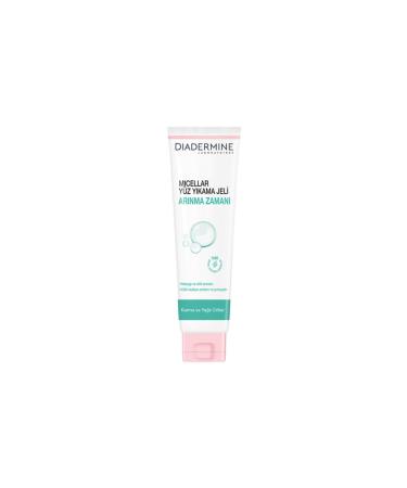 Diadermine Micellar Face Wash Gel Cleansing Time