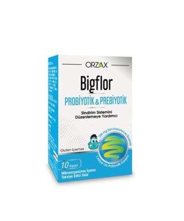 Ocean Bigflor Probiotic-Prebiotic Capsules 10 Pcs