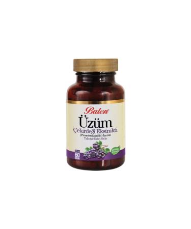Balen Grape Seed Extract Capsules (60 Capsules)