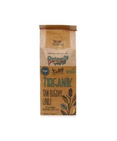 HAMFIRIN Do alsan Organic Whole Wheat Flour 1 Kg