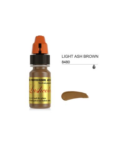 Lushcolor Permanent Make-up Dye Light Ash Brown 8 ml