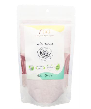 Fx Food Rose Powder 100 Gr