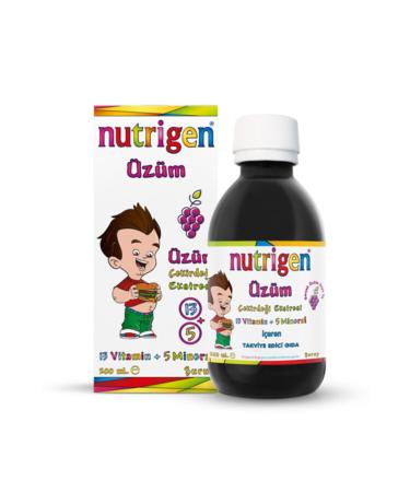 Nutrigen Grape Syrup 2 Pieces