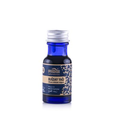 Awe Laboratories Wheat Germ Oil 15 ml & Cold Pressed Moisturizing Skin Care Nourishing Hair Care