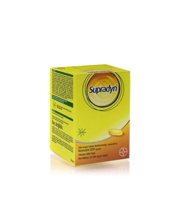 Supradyn 30 Tablet