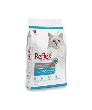 Reflex Salmon & Rice Sterilized Cat Food 2 Kg
