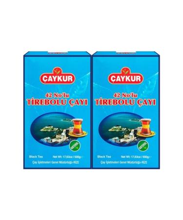 aykur No. 42 Tirebolu Tea 500 Gr X 2 Pieces