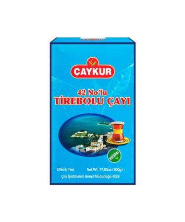  aykur No. 42 Tirebolu Tea 500 Gr X 2 Pieces - Buy Online on GoSupps.com