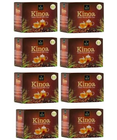 MEW QUINOA TEA Mew Form Life Dedox Quinoa Slimming Tea 40 Filter Bags