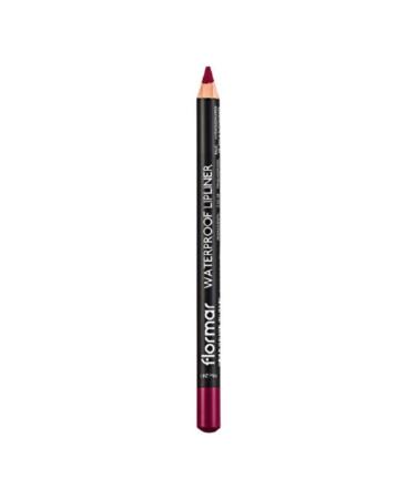 Flormar Waterproof Lipliner Waterproof Lip Pencil. | 1.14 G 241 sour Cherry