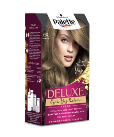 Palette Auburn (7.0) Hair Dye 6281031271940 - Buy Online on GoSupps.com