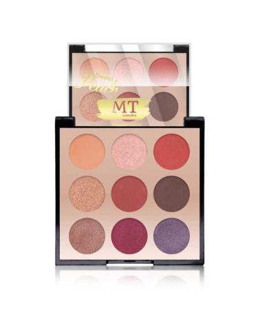 MT Square Sweet Peach 9 Lu Eyeshadow Palette 02