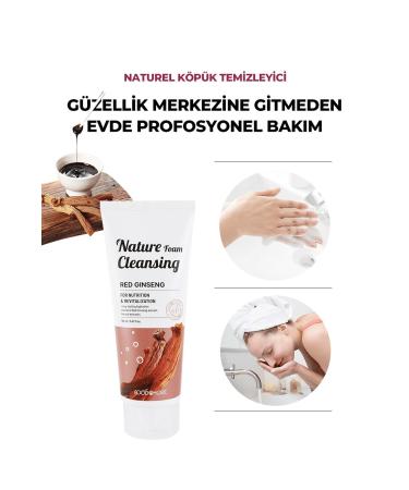 FOODAHOLIC Red Ginseng Skin Cleanser for Tired Blemished Skin - Buy Online on GoSupps.com