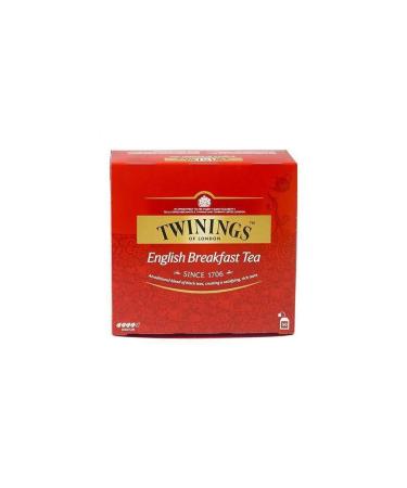 Twinings English Breakfast Imported Tea Bag 50 Pack