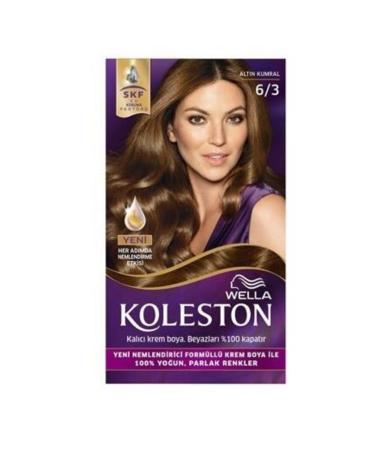 Wella Brand Set Dye 6/3 Golden Blonde 3614229710427 Category: Hair Dye