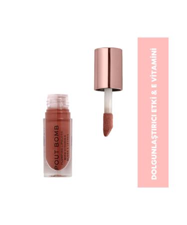 Revolution Pout Bomb Plumping Gloss Cookie