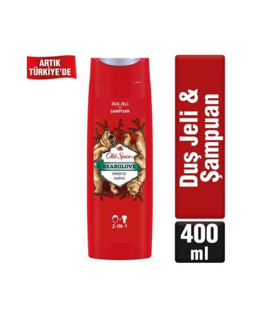 Old Spice Brand: Shower Gel & Shampoo 400 Ml Bearlove Category: Shower Gel - Buy Online on GoSupps.com
