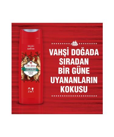 Old Spice Brand: Shower Gel & Shampoo 400 Ml Bearlove Category: Shower Gel - Buy Online on GoSupps.com