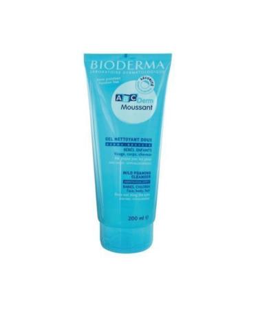 Bioderma Abcderm Foaming Cleanser 200ml Gel