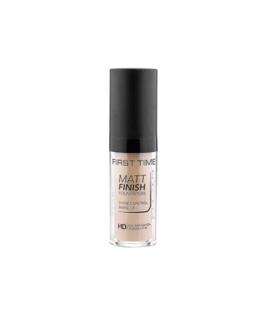 First Time Matt Finish Foundation No: 01