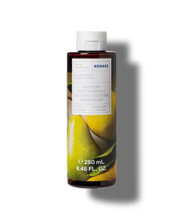 Korres Bergamot Pear Shower Gel - Body Cleanser 250ml