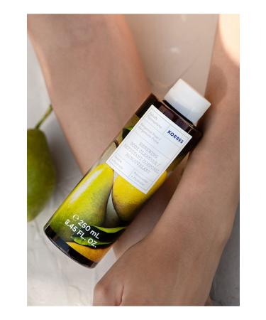 Korres Bergamot Pear Shower Gel - Body Cleanser 250ml - Buy Online on GoSupps.com