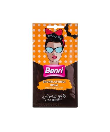Benri Bronzing Cream Carrot Oil 15 Ml