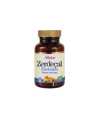 Balen Turmeric Extract Capsules (60 Capsules)