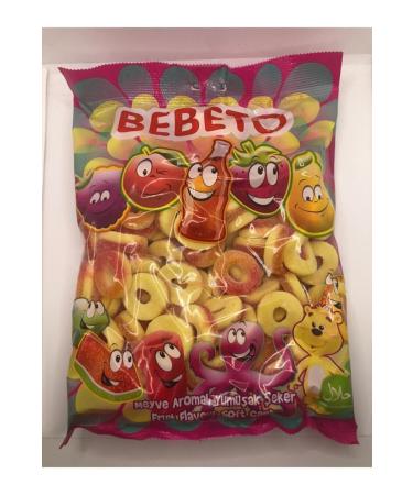 BEBETO Jelly Orange Ring Jelly 1000 gr