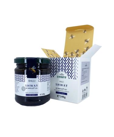 Awe Cemre Shway Paste / Strong Formula for Men / Herbal Paste / 240 gr - Buy Online on GoSupps.com