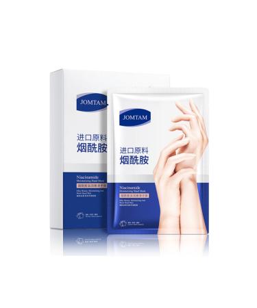 Jomtam Niacinamide Moisturizing Anti-Aging Hand Care Masks Set of 3 35 Gr X 3 Pairs