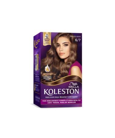 Wella Set Hair Dye 6/7 Chocolate Brown