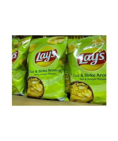Lays Salt & Vinegar Chips 95gr X 23 Pcs - Buy Online on GoSupps.com