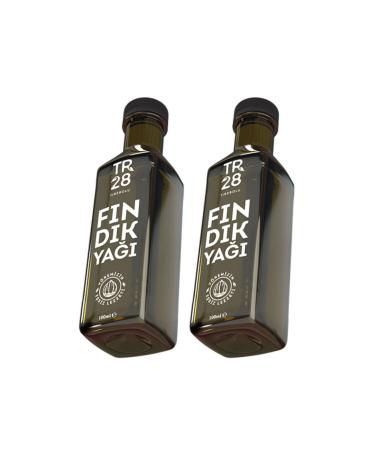 TR 28 T REBOLU Hazelnut Oil 100ml X 2 Pieces