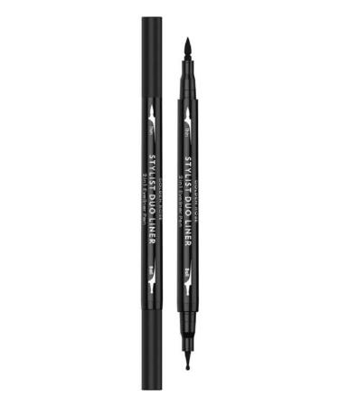 Golden Rose Stylist Duo Liner 2 in 1 Eyeliner